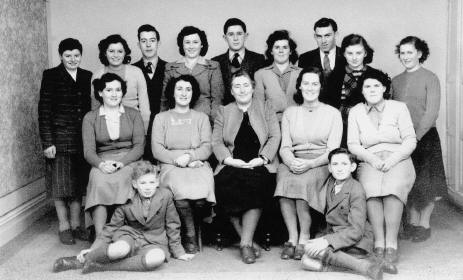 Dosbarth ysgol Sul Dr Gwenan Jones, Ionawr 1949